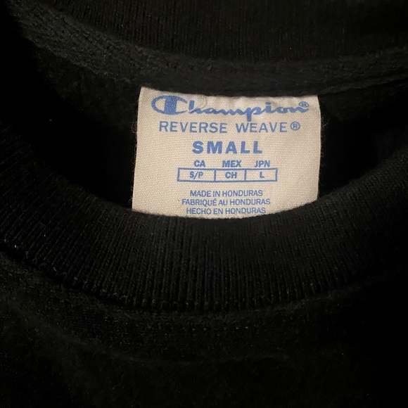 Champion reverse weave embroidered C crewneck sweatshirt - Picture 3 of 3